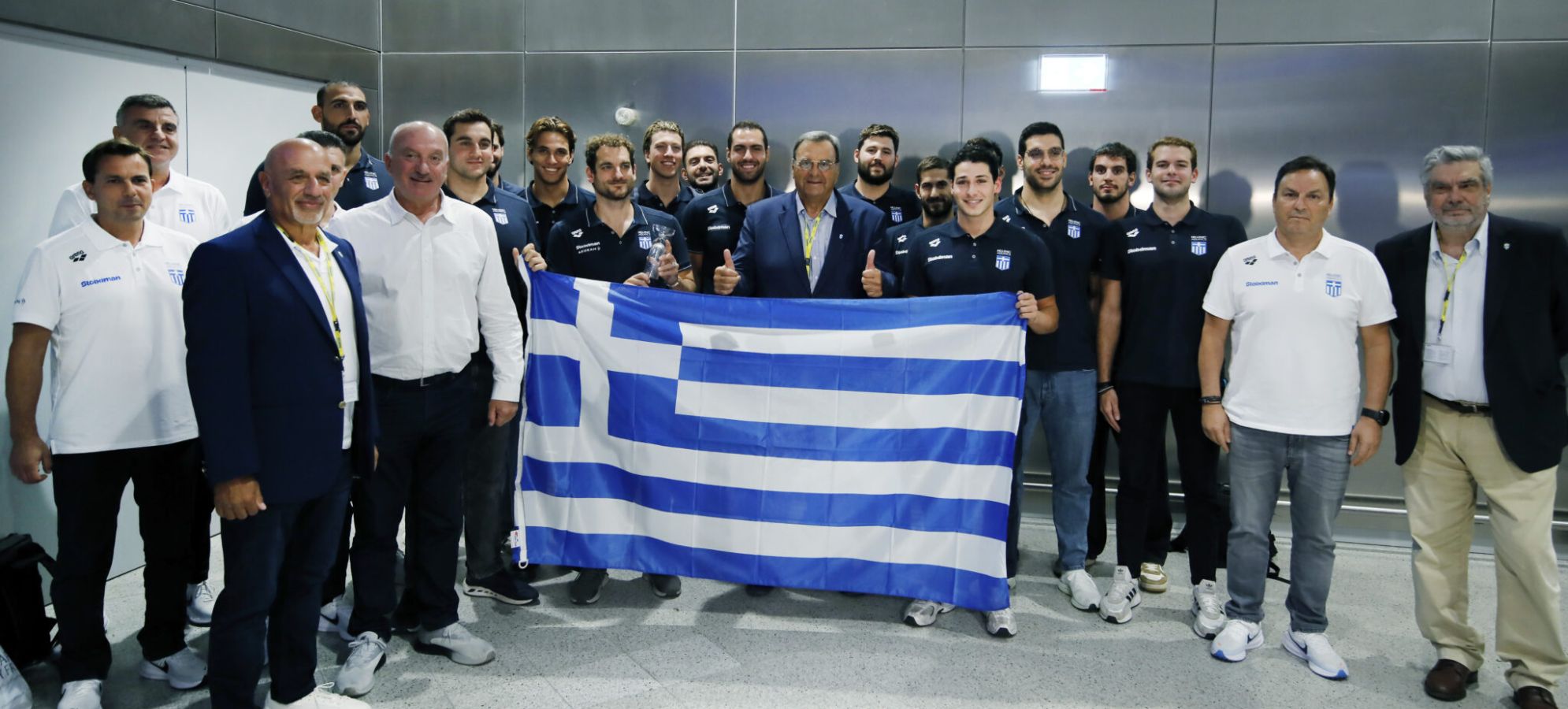 Ισίδωρος Κούβελος στην Εθνική Ομάδα πόλο: «Είναι τεράστια η επιτυχία, η ΕΟΕ θα είναι πάντα στο πλευρό σας»